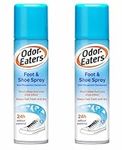 Odor Eaters Foot And Shoe Spray 150ml x 2 Packs