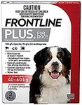 FRONTLINE PLUS DOG 40-60KG X/LGE 3'S RED