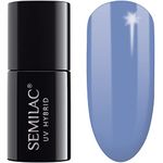 SEMILAC 013 Indigo Nail UV Gel Polish | Long Lasting and Easy to Apply | Soak off UV/Led | Perfect for Home and Professional Manicure and Pedicure 7 ml