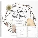 First 5 Years Baby Memory Book Jour