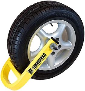 Stronghold 5436D Alloy Wheel Clamp - Sold Secure