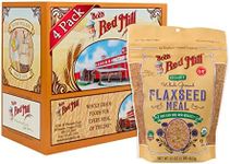 Bob's Red Mill Organic Brown Flaxseed Meal, 16-ounce (Pack of 4)