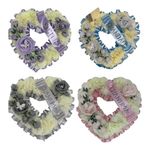 Wreath Funeral Flowers open Heart Grave Artificial Silk Funeral Flower Tribute Memorial wreath grave Artificial Silk Funeral mum …