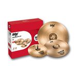 Sabian B8X Performance Cymbal Set 14" Hats 16" Thin Crash 20" Ride