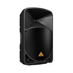 Behringer EUROLIVE B115W Active 2-Way 15" PA Speaker System with Bluetooth* Wireless Technology, Wireless Microphone Option and Integrated Mixer, Compatible with PC and Mac