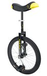 QU-AX Unisex Luxury Unicycle - Black, One Size