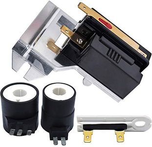 338906 Dryer Flame Sensor & 279834 Gas Valve Ignition Solenoid Coil Kit & 3392519 Thermal Fuse by BlueStars “ Exact Fit For Whirlpool Maytag Kenmore Dryers - Replaces WP338906 303377 DC32-00008A