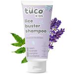 Tuco® Kids Natural Lice Buster Shampoo | Infused with Camphor, Neem, Tea Tree Oil | Perfect for Lice & Itchy Scalp | Ages 2-5, 4-10, 10-15, 5-10 Years | Paraben & SLS Free |100ml