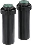 Orbit 5 Pack (10 Total Sprinklers) Voyager Gear Drive Sprinkler Head for Large Area Yard Watering - 2 pack