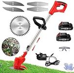 Strimmer, Cordless Strimmer, Cordless Grass Trimmer, Cordless Lawnmower, Cordless Mowers & Outdoor Power Tools,The 3-pound Ultra-Lightweight, Making Gardening Tasks Easier to Complete.…