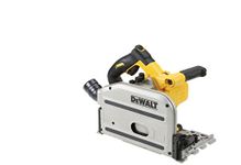 Dewalt DCS520NT-XJ XJ XR Flex Volt Li-ion Plunge Saw Bare Unit, 54 V, Yellow/Black, Set of 2 Piece