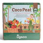 Ugaoo Cocopeat Block for Home Garden Plants 5 Kg