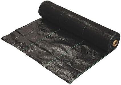 Dewitt 3-by-100-Feet 4.1-Ounce 20-Year Weed Barrier Fabric