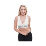 Medela Women's Non-Wired Nursing Bra (10.003_White_Large)