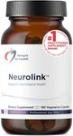 Designs for Health Neurolink - L-Tyrosine, GABA, 5-HTP, Inositol + Taurine Supplement - Designed to Support Mood, Neurological + Cognitive Health - Non-GMO (180 Capsules)
