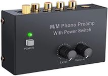 LiNKFOR Compact Phono Preamplifier 