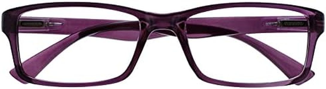 The Reading Glasses Company Purple Readers Designer Style Mens Womens R92-5 +1.00