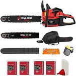 BU-KO 65cc Petrol Chainsaw 3.89HP 2
