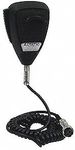 Astatic 30210002 Rubberized 4 Pin 636L Noise Cancelling Microphone, Black