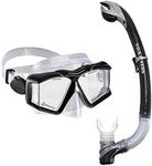 US Divers Combo Sideview II Black Silver