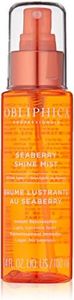 Obliphica Seaberry Shine Mist, 3.4 oz - Transform Your Hair with Instant Volume and Shine for Effortlessly Gorgeous Styles!
