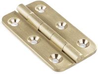 Keenkee 4 PCS Brushed Solid Brass B