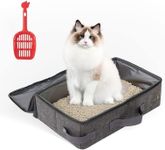 HIKEMAN Kitten Cat Litter Tray - Fo