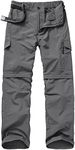 Mens Hiking Pants Quick Dry Lightwe