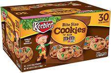 Keebler Bite Size M&M's Cookies, 1.6 Ounce (Pack of 30)