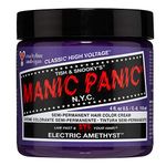 Manic Panic - Electric Amethyst Classic Creme Vegan Cruelty Free Purple Semi Permanent Hair Dye - 1 x 118ml