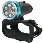 Light & Motion SOLA Dive 800 S/F Black Underwater Light