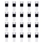 BOJACK TIP31C NPN 3 A 100 V Silicon Epitaxial Power Transistors TIP31 3 amp 100 Volt Darlington Transistors TO-220 (Pack of 20 Pcs)