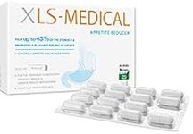 XLS Medical Appetite Reducer - Appetite Suppressant and Hunger Control for a more Efficient Weight Loss - 60 Capsules, 10 Days Treatment