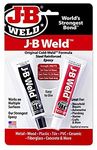 J-B Weld 8265S Cold Weld Steel Reinforced Epoxy with Hardener, 2 oz by J-B Weld