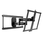 SANUS Advanced Full-Motion 4D® + Shift™ TV Wall Mount for TVs 42"-90" Black VLF828-B2