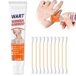 Damaile EU Skin Tag Removal Cream, 20g Verruca Treatment, Effective and Safe Skin Tag Remover, Wart Remover for Smooth Skin, Gentle Corn Remover for Feet Hands, Mole Remover for Skin Care
