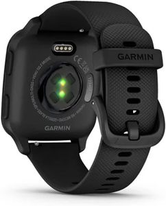 Garmin Venu Sq 2 AMOLED GPS Smartwatch, 40mm – Black, Music, 11-Day Battery