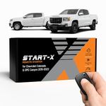 Start-X Remote Starter for Colorado & Canyon 2015-2022 || Plug N Play || 3 X Lock to Remote Start || 15 Minute Install || Zero Wire Splicing! 2015 2016 2017 2018 2019 2020 2021 2022