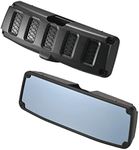 Carmate NZ821 Rear View Mirror for Cars, For JB64/Jimny Sierra (JB74), Rear View Mirror & Cover, 3000SR Anti-Glare, Blue Mirror