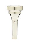 Denis Wick 5880-00AL Classic Bass Trombone Mouthpiece, Silver Plated