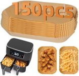 FIFHEN 150PC Air Fryer Liners, Ninj