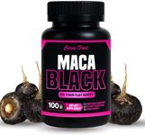 Genuine Black Maca Root Pills for a
