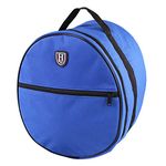 Harrison Howard Equestrian Motorcycle Riding Waterproof Helmet Bag Helmet Case Storage Carrying Bag Royal Blue