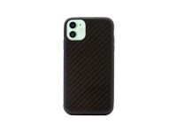 BlackStuff Genuine Carbon Fiber and Silicone Lightweight Phone Case Compatible with iPhone 11 BS-2020