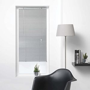 Douceur d'Intérieur Store VENITIEN LAMELLES, Argent, 60 x 180 cm