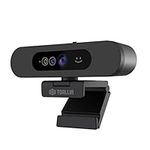 TOALLIN 1080P Full HD Webcam for Wi