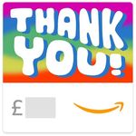 Amazon.co.uk eGift Card-Groovy thank you "1"-Email