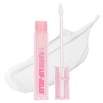 Babe Original Babe Glow Plumping Lip Jelly - High Shine Lip Plumping Gloss for Fuller, Thicker Lips, Moisturizing, Hydrating and Soothing, Clear