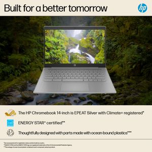 HP Chromebook 14 Laptop – Intel Celeron, 4GB RAM