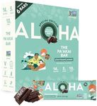 ALOHA Organic Plant Based Protein Bars | The Pa'akai Bar - Special Edition | 6 Count, 1.98oz Bars | Vegan, Low Sugar, Gluten Free, Paleo, Low Carb, Non-GMO, Stevia Free, Soy Free, No Erythritol